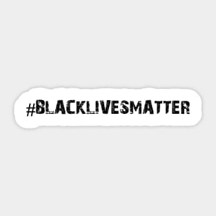 Black Lives Matter BLM Sticker